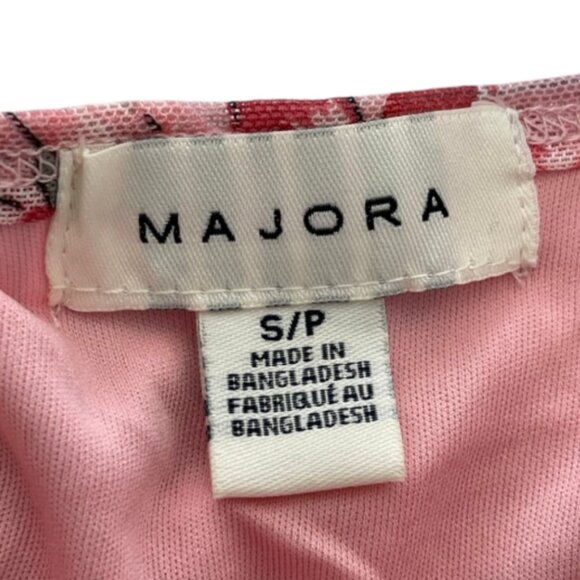 Multi-Coloured Majora Women's Floral Mesh Maxi Dress - Picture 3 of 7